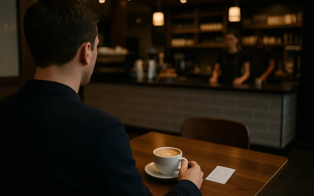 Por qué el café y el servicio está bien, pero el cliente no vuelve