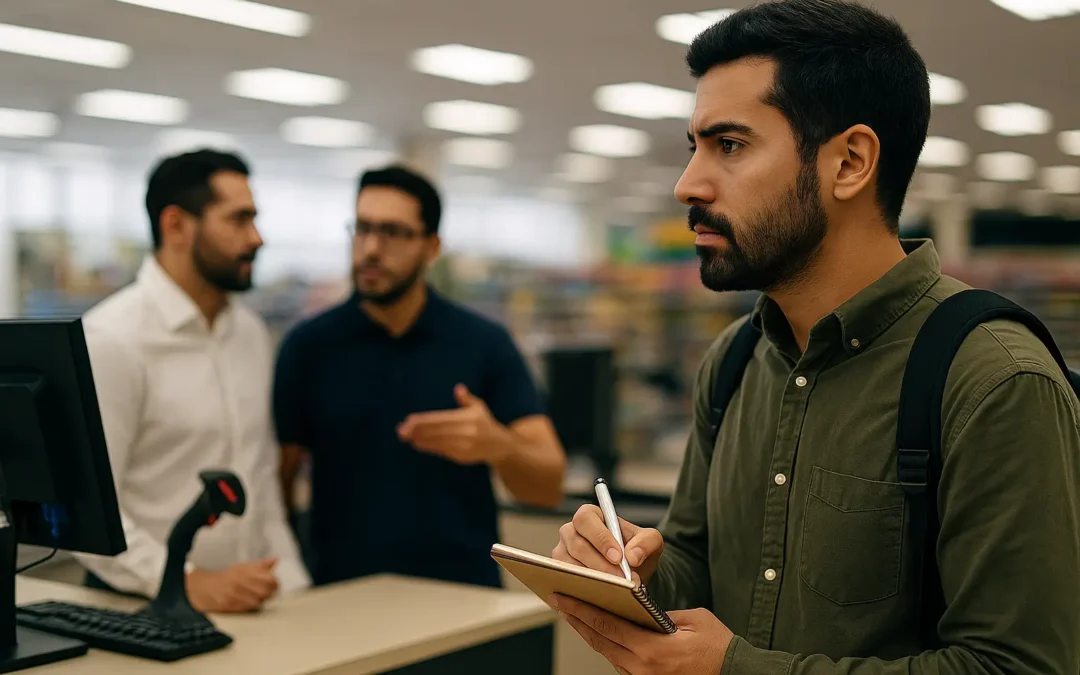 Evaluaciones internas vs. mystery shopper: el error de confiar solo en tus supervisores