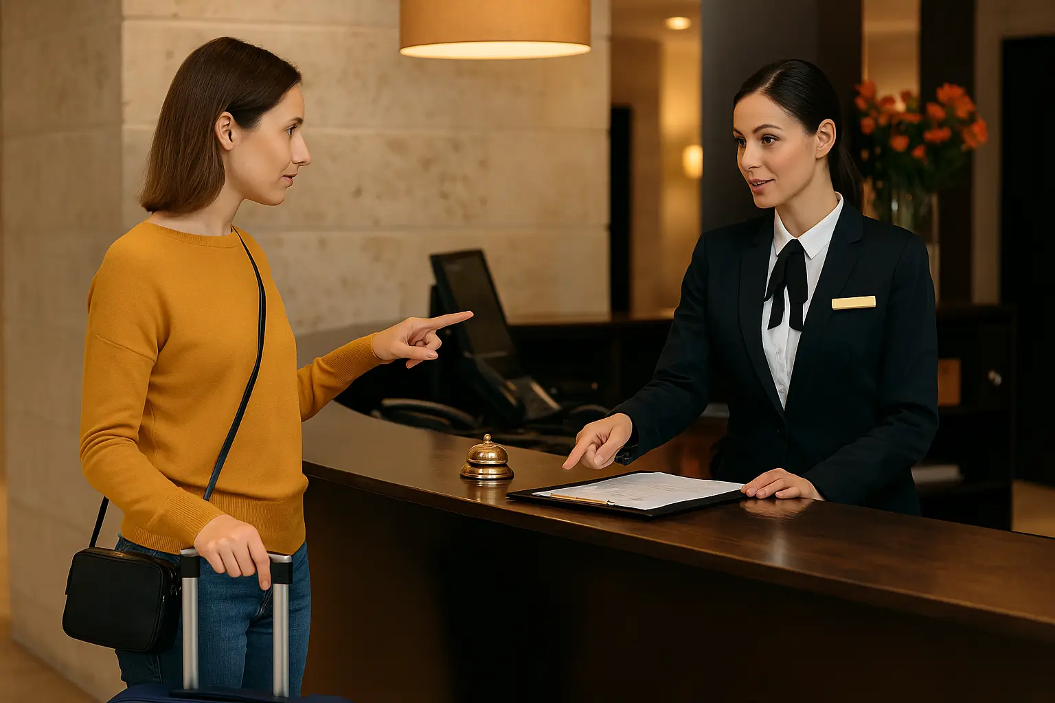 fallas en el servicio de hoteles en Chile