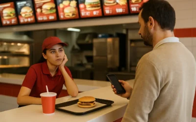 Por qué las franquicias de comida rápida en Chile siguen fallando en la atención al cliente