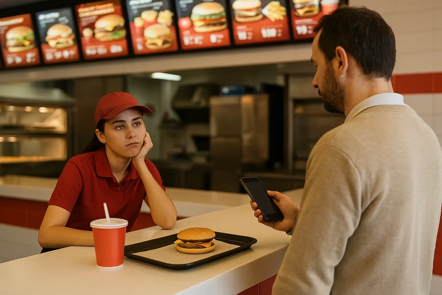 franquicias de comida rápida en Chile atención al cliente